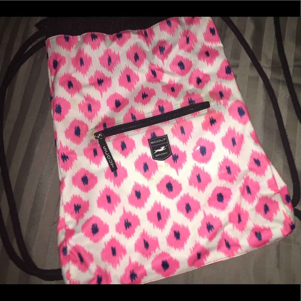 Scout old school bag